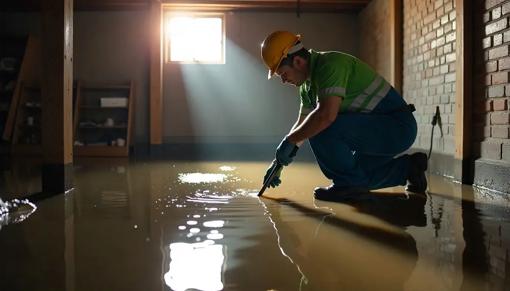 Professional water damage restoration services in King George, VA